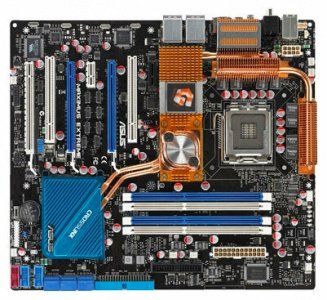 фото: отремонтировать материнскую плату ASUS Maximus Extreme