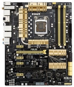 фото: отремонтировать материнскую плату ASUS Z87-DELUXE/QUAD